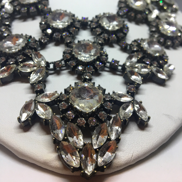 Joan Rivers Crystal Elegance Statement Necklace - Picture 5 of 9